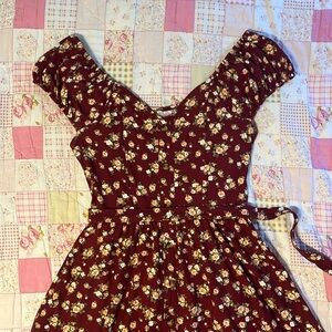 Cottage core sun dress 💐